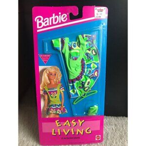 Barbie Easy Living Fashions - Easy To Dress (1991 Arco Toys, Mattel Dress Hanger